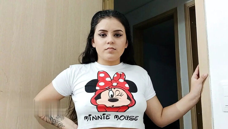 Hot Colombian Slut Takes All My Cum - Amateur Latina Fuck