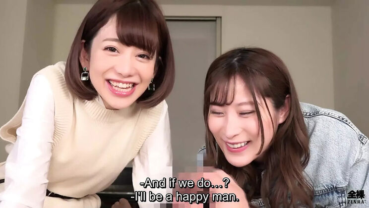 Hot Japanese CFNM Nozomi Arimura Jerks Off College Students in HD