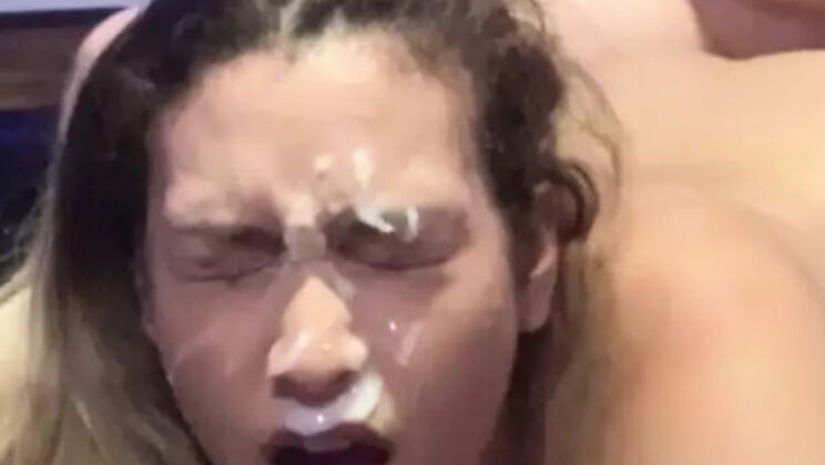 Brutal Anal Fuck: Keep Pounding Her Ass After Cumming on Her Face - Sandn420