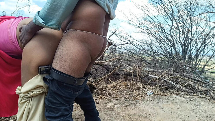 Hot Married Indian Wife Outdoor Doggy Style Sex - Pushpa Valli