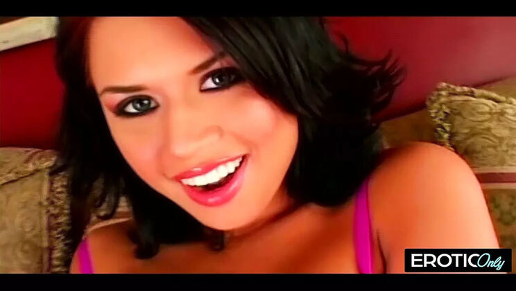 Eva Angelina Blowjob & Hardcore Fuck - Big Tits MILF Takes Cumshot in Doggy