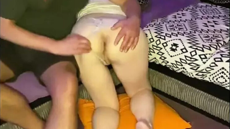 Stepmom Gets Hot Oil Massage From Step Son - Indian MILF Cobra Fucked Hard