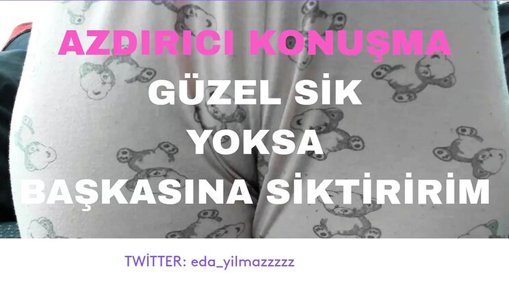 Hot Turkish MILF Demands Cum - Fuck Me or I'll Find Someone Else! - Dirty Talk & Rough Anal