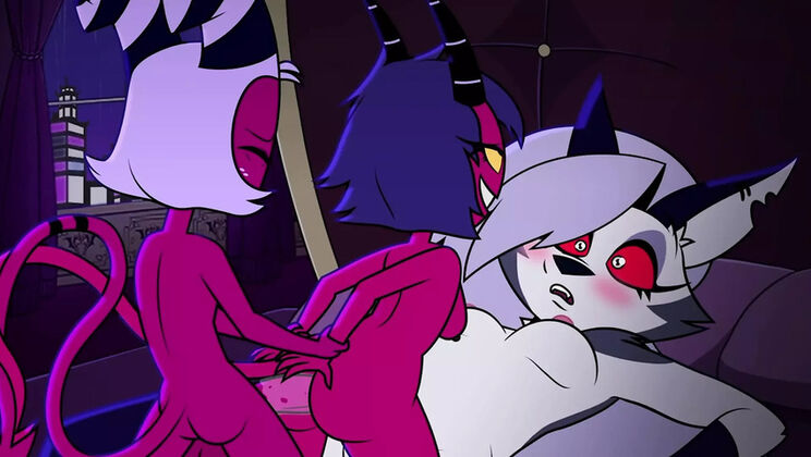 Hot 3D Hentai Threesome - Sinful Cartoon Sex Parody UNCENSORED