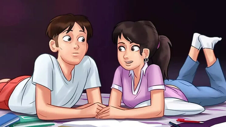 Hot Summer Time Saga - 3D Cartoon Sex Game with Big Moms