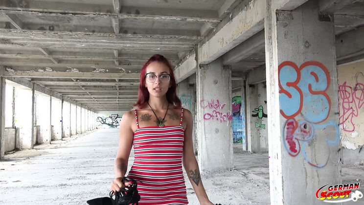 Skinny Redhead Bella Morningstar Takes Risky Anal Casting - German Scout Hardcore 4K