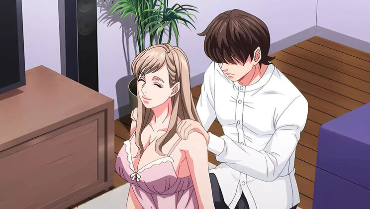 Hot Hentai Roommate Gets Erotic Massage & Creampie - Big Tits 3D Animation Sex