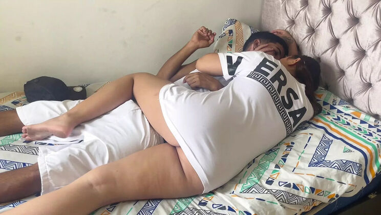 Hot Venezuelan Stepsister Swallows My Big Cock in Her Room - Brianasexx Amateur Creampie