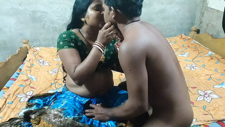 Desi Aunty Stripped Naked & Doggy Fucked Hard by Raju - Indian Homemade Sex
