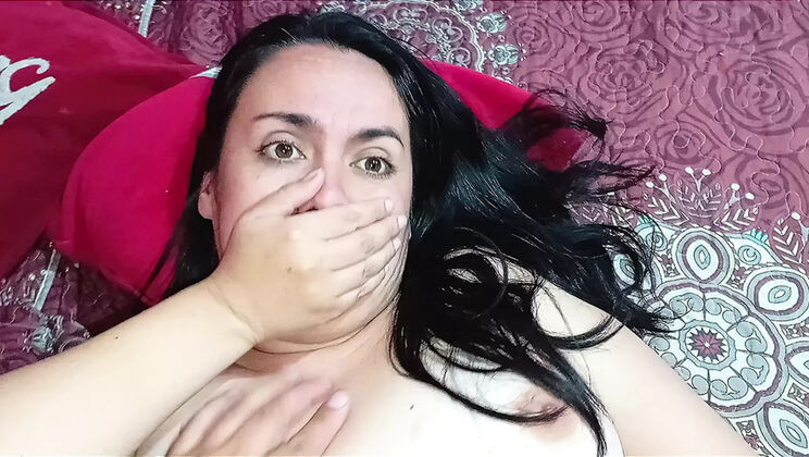 Best Friend's Hot Mom Seduces Me - Big Ass BBW Kelly Rubbing My Cock From Behind