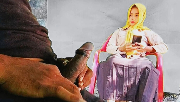 Hot Indonesian Hijab Teen Gets Handjob and Cumshot - Homemade Amateur Sex