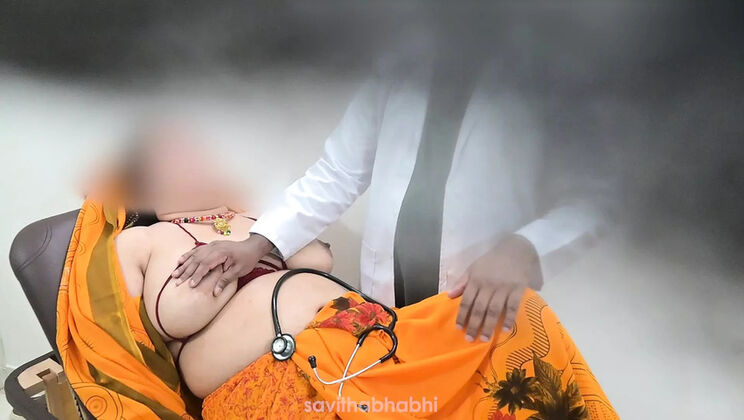 Telugu Doctor Fucks Bengali Lady Patient in Clinic - Savitha Bhabhi Hot Desi Sex