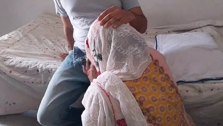 Desi Indian Maid Fucked Hard in Doggy & Missionary - Tight Pussy Creampie