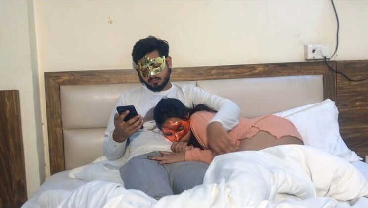 Indian Step Sister Fucks Brother Hard in HD - Desi Family Sex