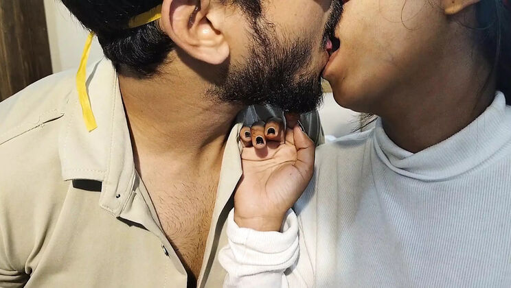 My Neighbor Stayed Over and I Fucked Her Hard - Hindi HD Porn with Hindi Audio