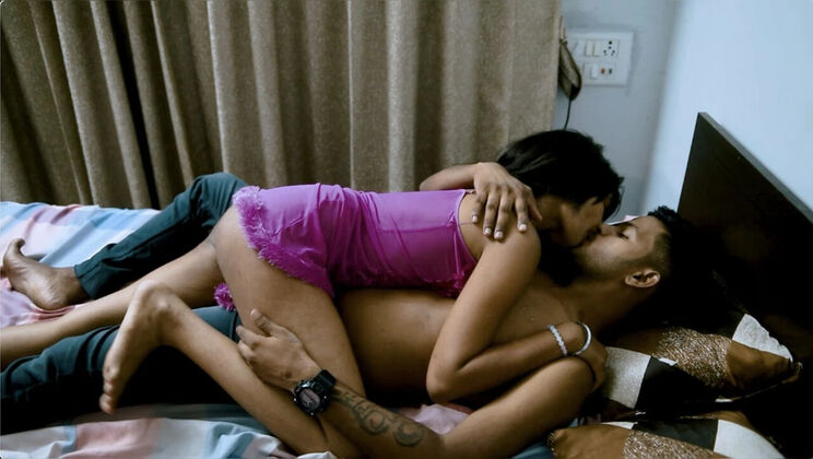 Hot Desi Wife Demands Sex From Tired Husband - Hindi Hardcore Fuck