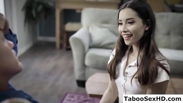 Husband Cheats on Wife - Fucking Hot Teen Brunette Hardcore