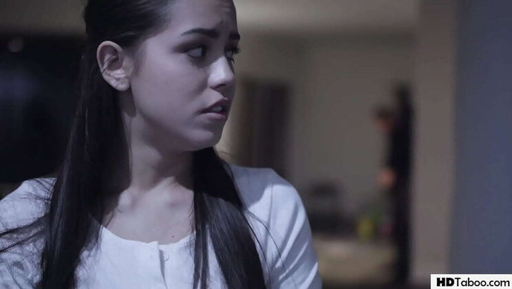 Naughty Old Man Knocks Up Hot Latina Babysitter - Alina Lopez & Dick Chibbles
