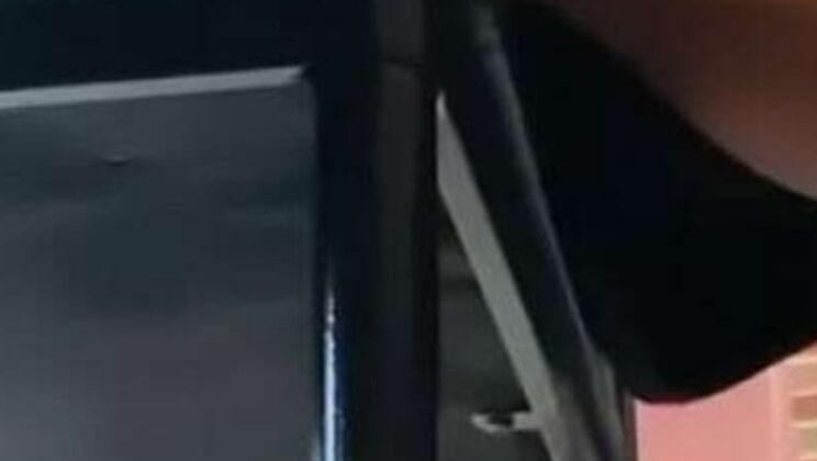 EddiebiggD Public Jerk Off & Cumshot in Restaurant - Big Dick BBC Action