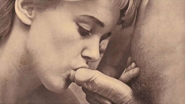 Step Brother Fucks Hairy Step Sister When Home Alone - Vintage Taboo Family Sex