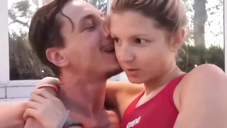 Gina Gerson Gives Blowjob in Toilet - Amateur Teen Sex HD