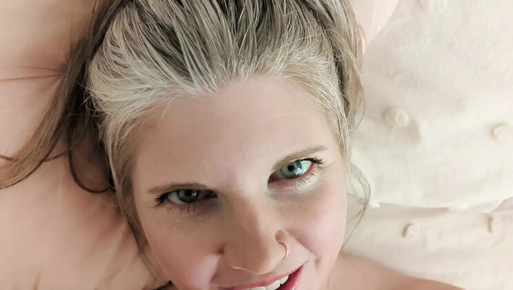 Hot Housewife Ginger Begs for Quick Creampie - Knock Me Up in 5 Mins!