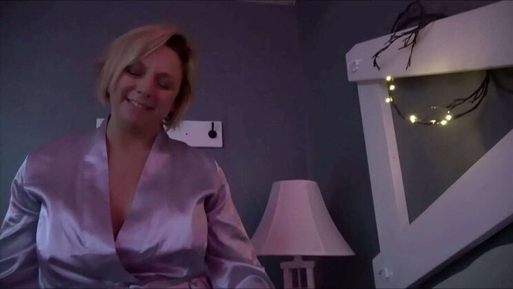 Blonde StepMom Brianna Beach Fucks StepSon Alex Adams - Big Tits MILF POV