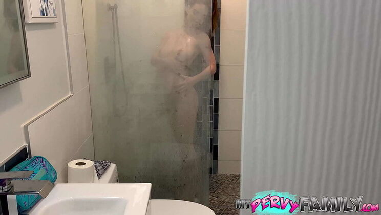 Ginger Stepsis Nala Brooks Takes Rough Creampie POV - Big Fake Tits