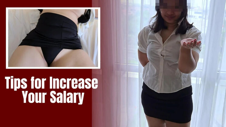 First Time Boss Fucks His Hot Secretary Minokiiko - Asian MILF Amateur Sex