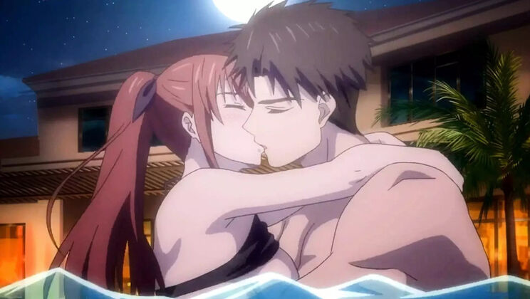 Hot Fireman Fucks Childhood Friend - Big Tits Hentai Anime with Creampie & Fingering (ENG Sub)