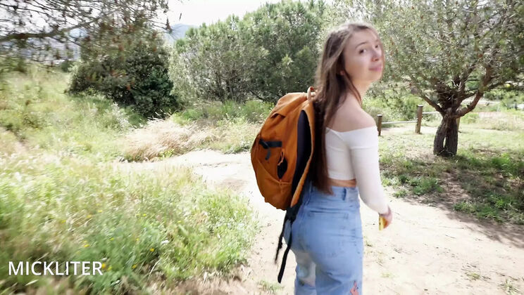 Prank Gone Wrong: Brunette Teen Sucks BWC in 4K Porn