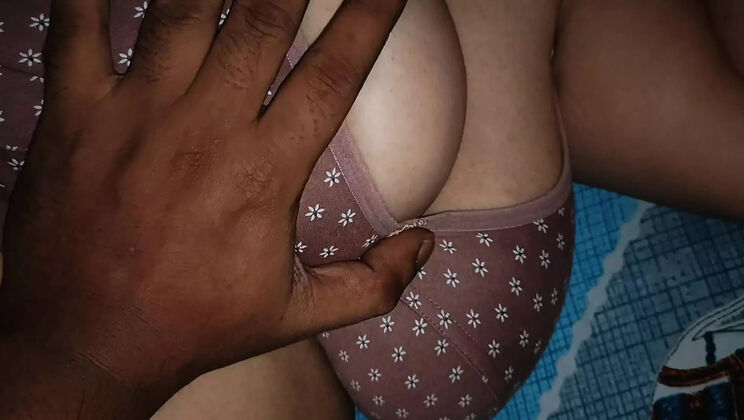 Chubby Indian Bhabhi Gets Silent Fuck - Big Natural Tits & Deep Throat