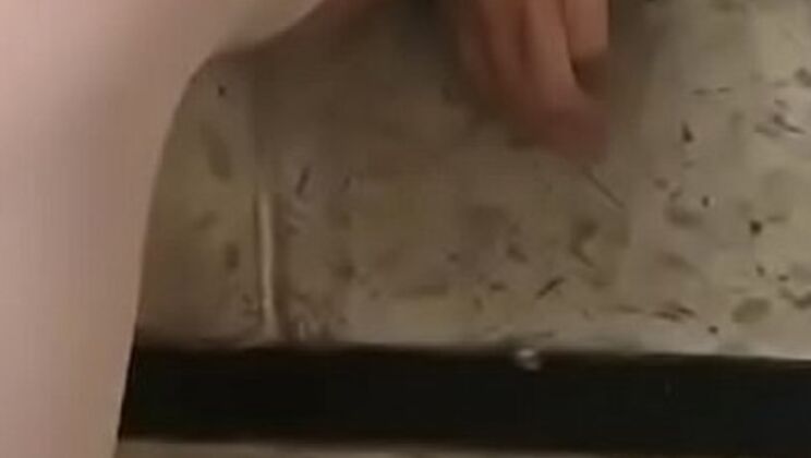 Hot Mexican Teen Fucks on Stairs - Public Sex & Huge Cumshot - Amateur Homemade