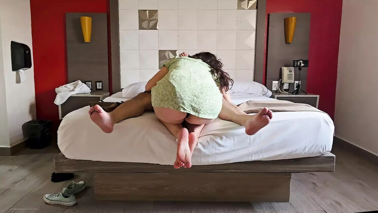 Submissive Slave Takes Rough Anal & Creampie From Master - Hard BDSM Punishment