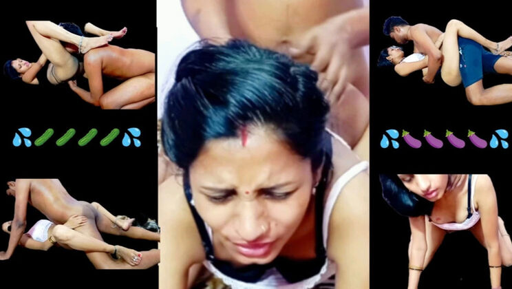 Desi Indian College Girl Hardcore Fuck - Painful Anal & Creampie in Hindi Audio