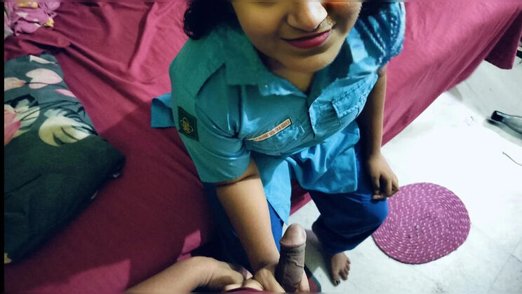 Shraddha Pandey seduces her online friend for rough anal and dirty talk - Big Ass Indian Aunty