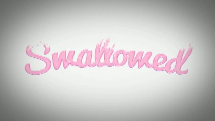 SWALLOWED - One sucks balls and the other one takes care of the cock