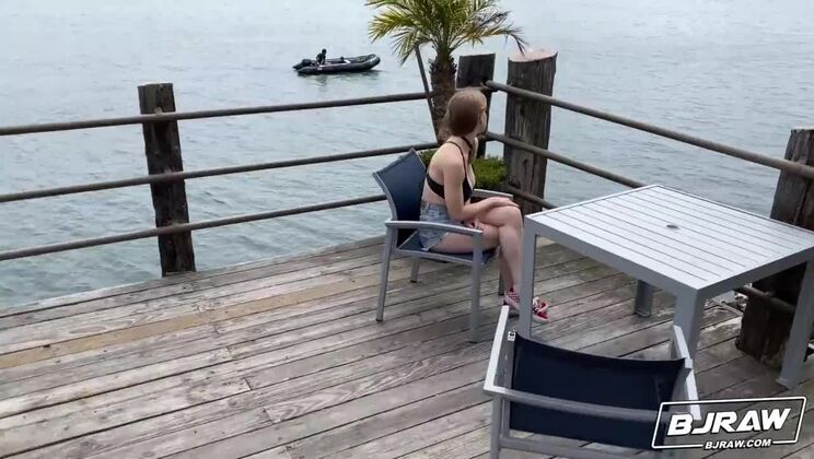 BJRAW Octavia Red is an oral goddess