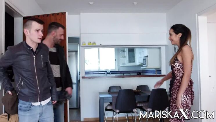 MARISKAX Lonely Francys Belle finally gets satisfied