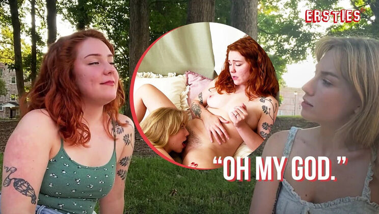 Hot Lesbian Sex: American Babes Autumn & Stella Fingering & Eating Pussy