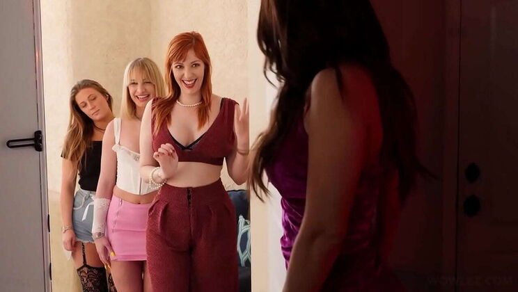Hot Lesbian Hookers Lauren Phillips & Audrey Miles - Big Tits Lesbian Sex