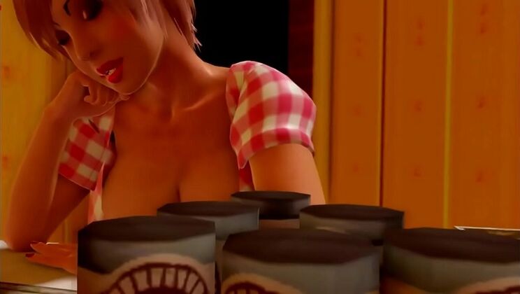 Hot 3D Cartoon Family Rules 02 - Animated Porn