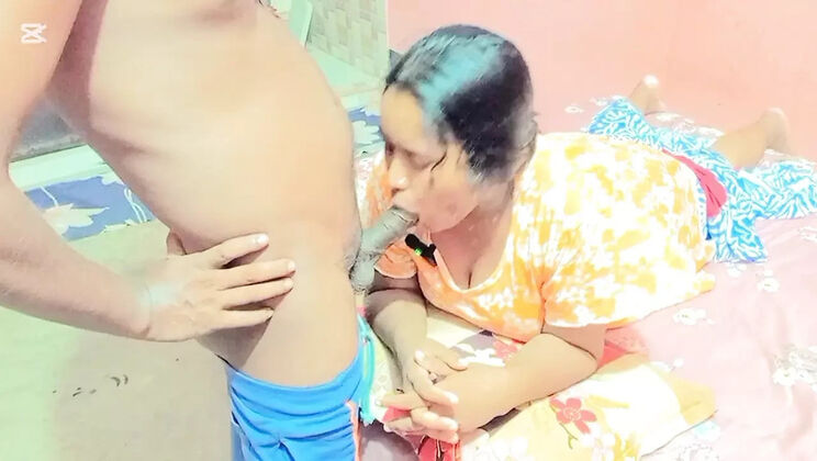 Desi Bhabhi Riyamoni Fucks Hard Doggy Style - Indian Aunty Moans Loud