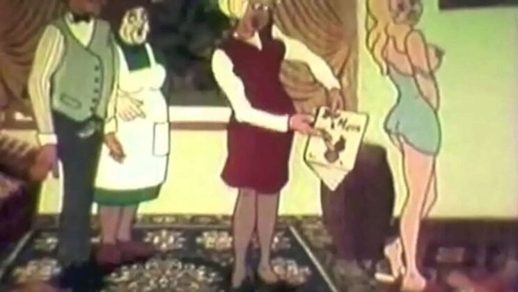 Retro Cartoon Porn - My Secret Life Vintage Animation