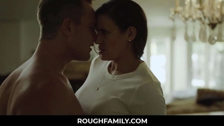 Step Daughter's Boyfriend Fucks Prudish MILF Penny Barber Rough - Van Wylde