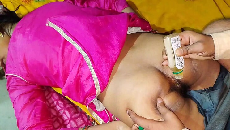 Desi Bhabhi Priya Sena Doggy Style Anal Fuck - Big Ass & Tight Pussy