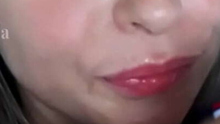 Petite Teen with Pretty Eyes Gives Amazing Blowjob and Deep Throat