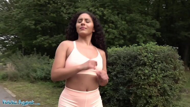 Public Agent Liv Revamped Gets Paid for Hot Garage Fuck - Blowjob & Doggy Style