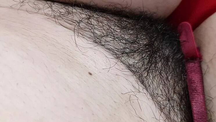 Horny Latina MILF with big tits and hairy pussy fingers herself to orgasm - Amateur wife masturbating