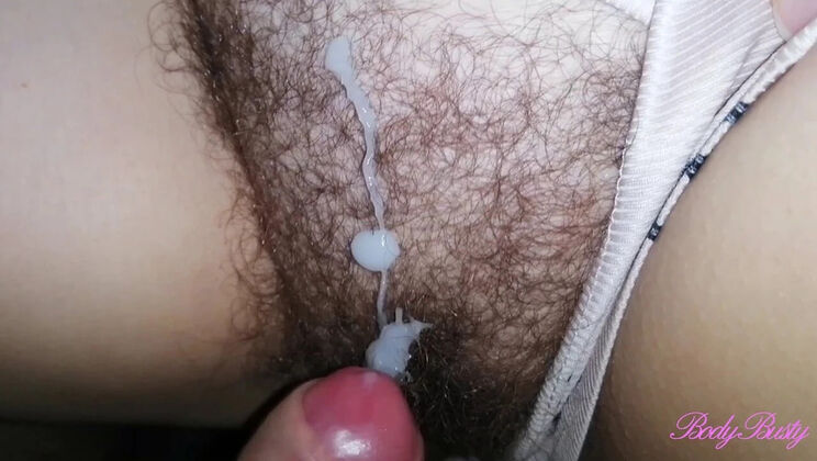 Hairy Wife with Full Bush Fucking Hard in HD - Bodybusty